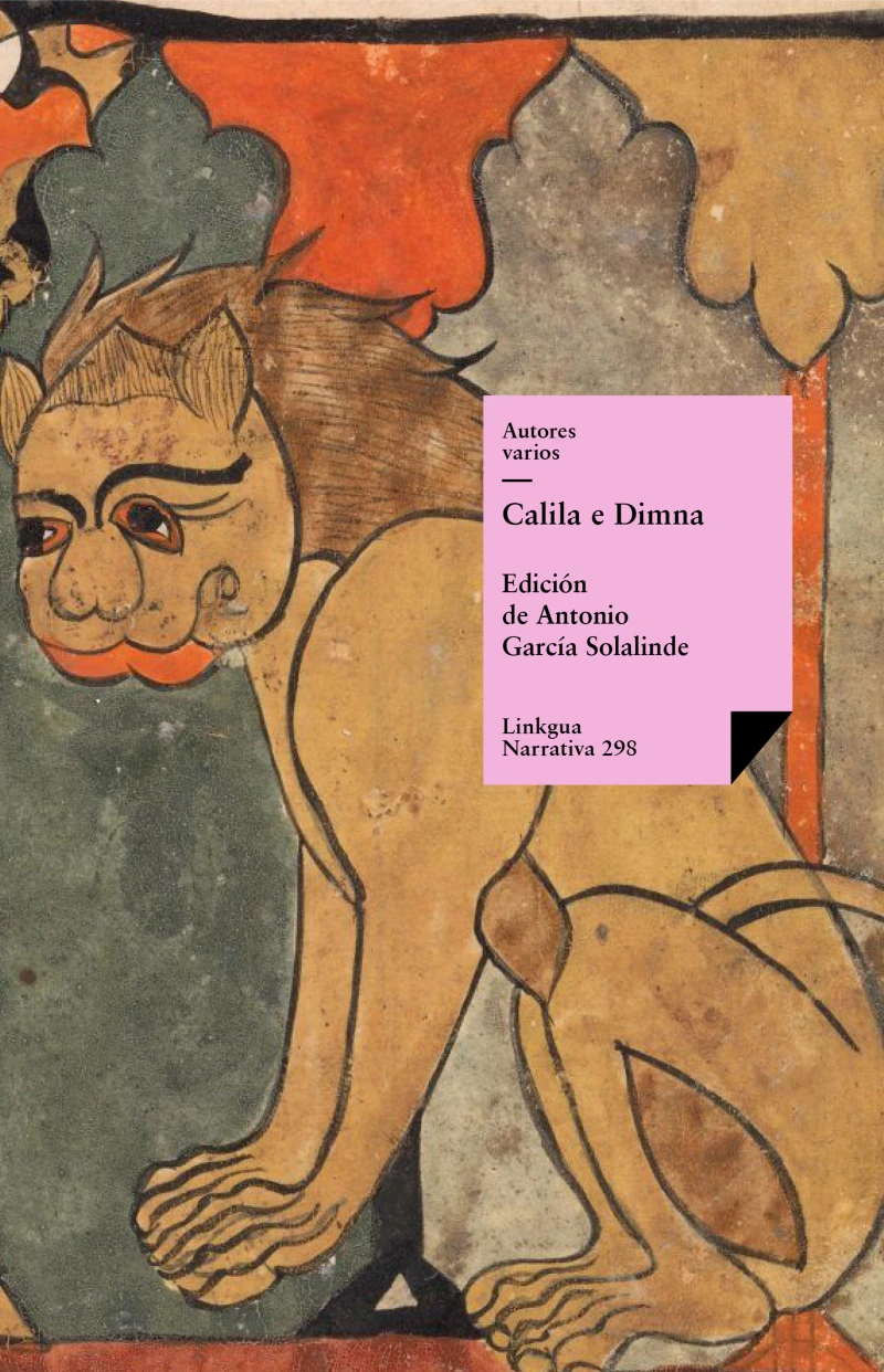 Portada: Calila y Dimna