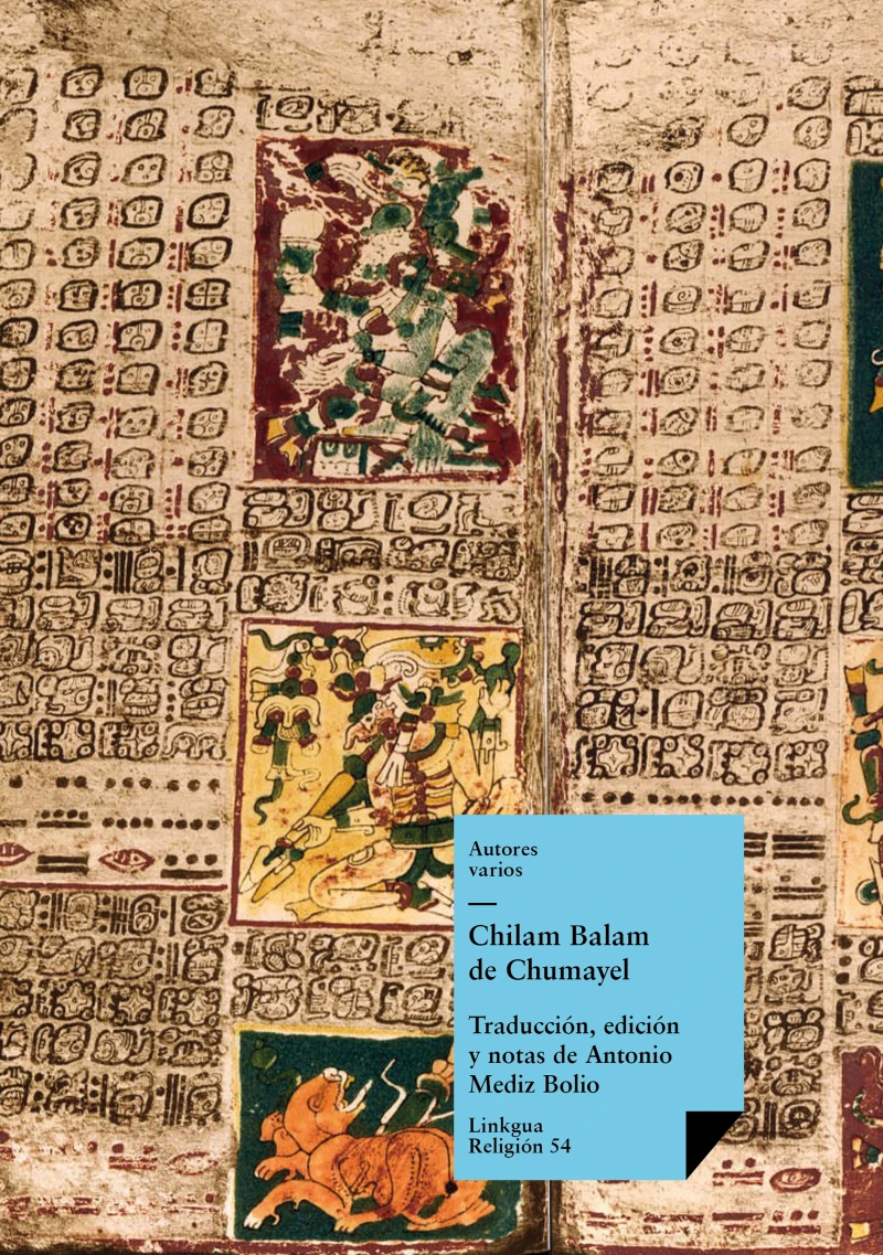 Portada: Chilam Balam de Chumayel