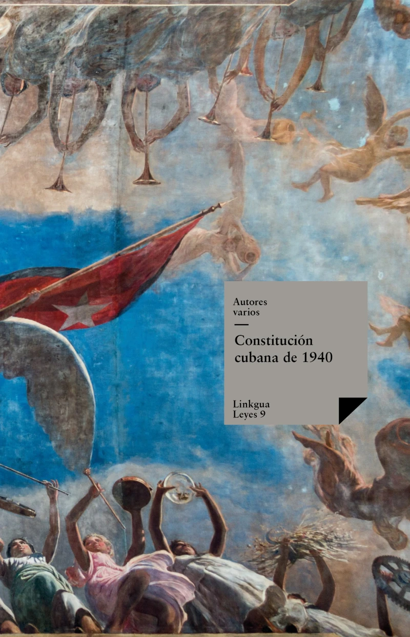 Portada: Constitución cubana de 1940