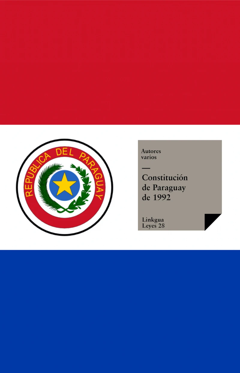 Portada: Constitución de Paraguay de 1992