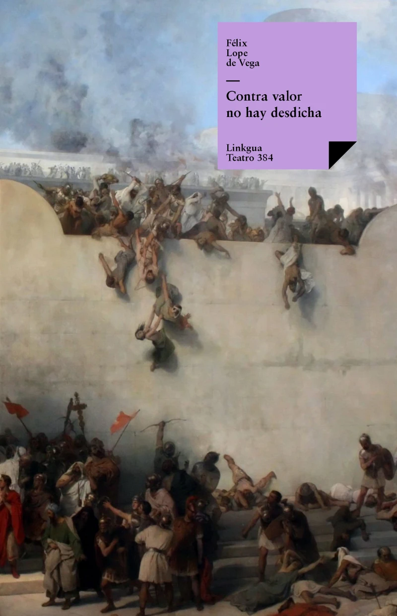 Portada: Contra valor no hay desdicha