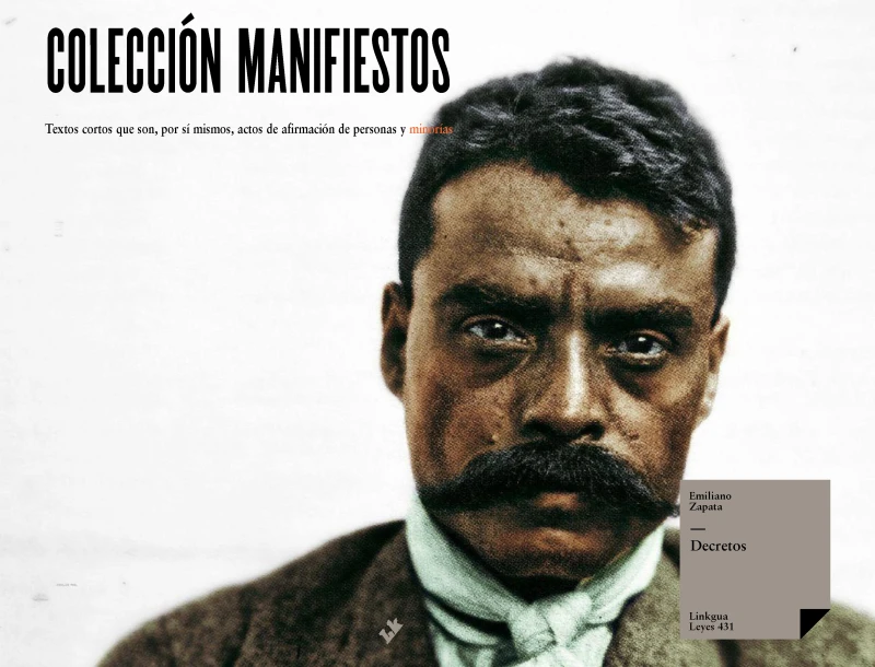 Portada: Decretos
