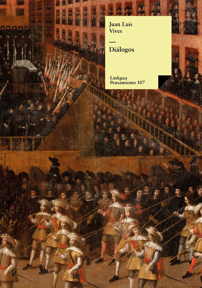 Portada: Diálogos de Luis Vives