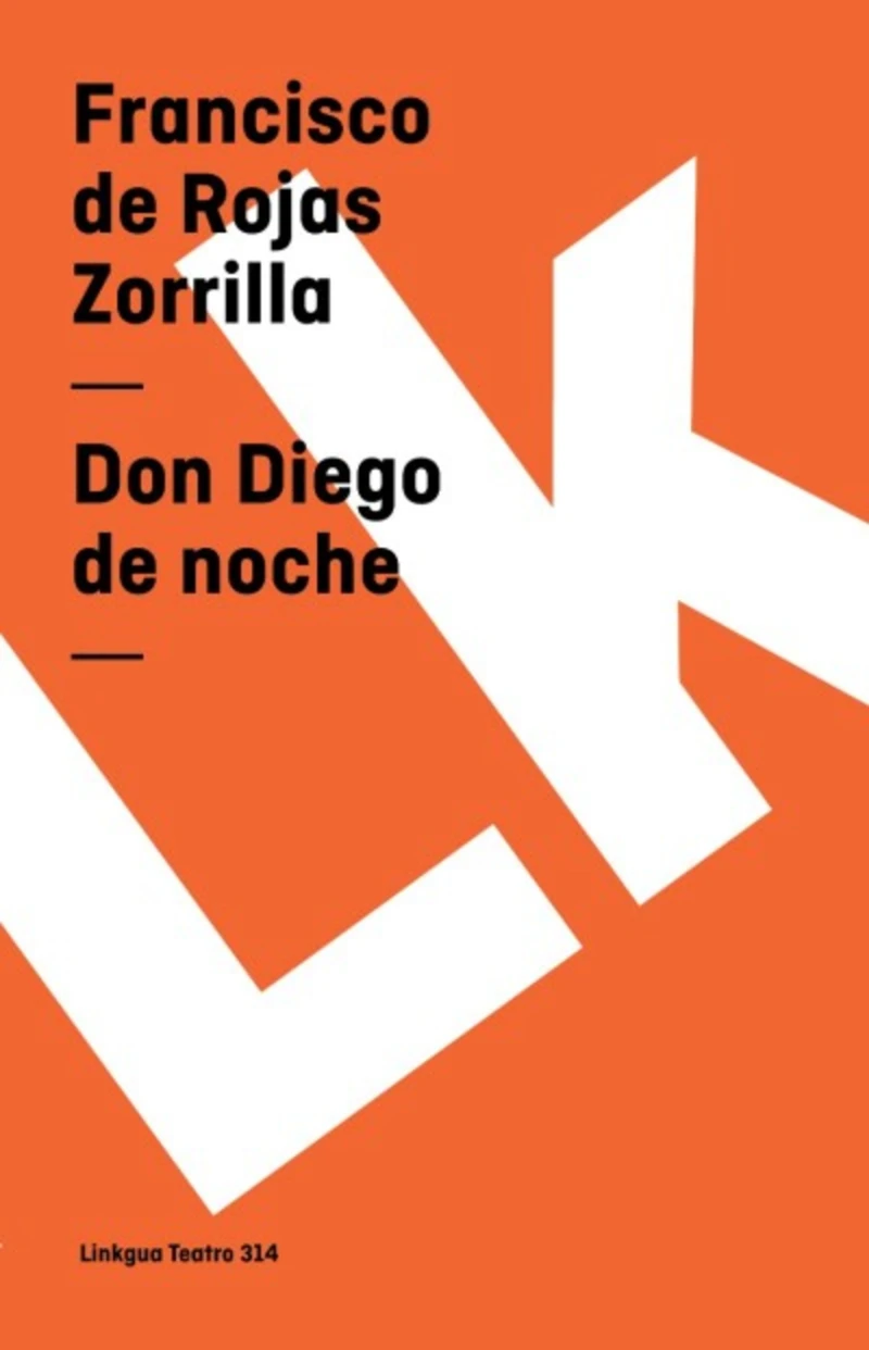 Portada: Don Diego de noche