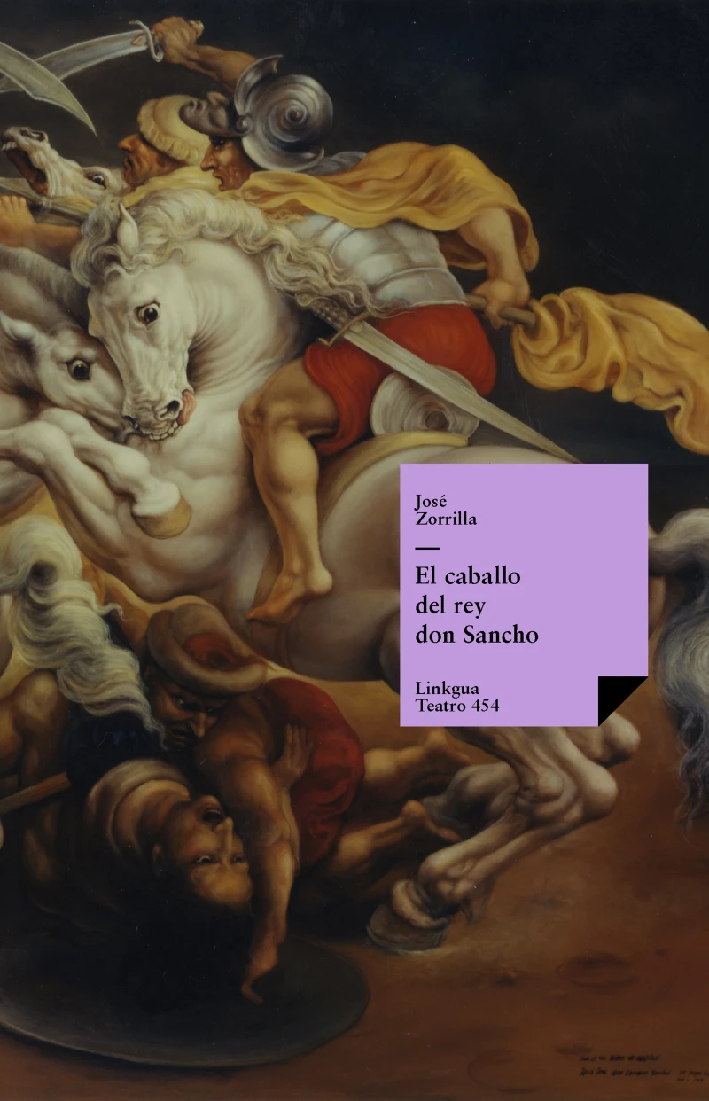 Portada: El caballo del rey don Sancho