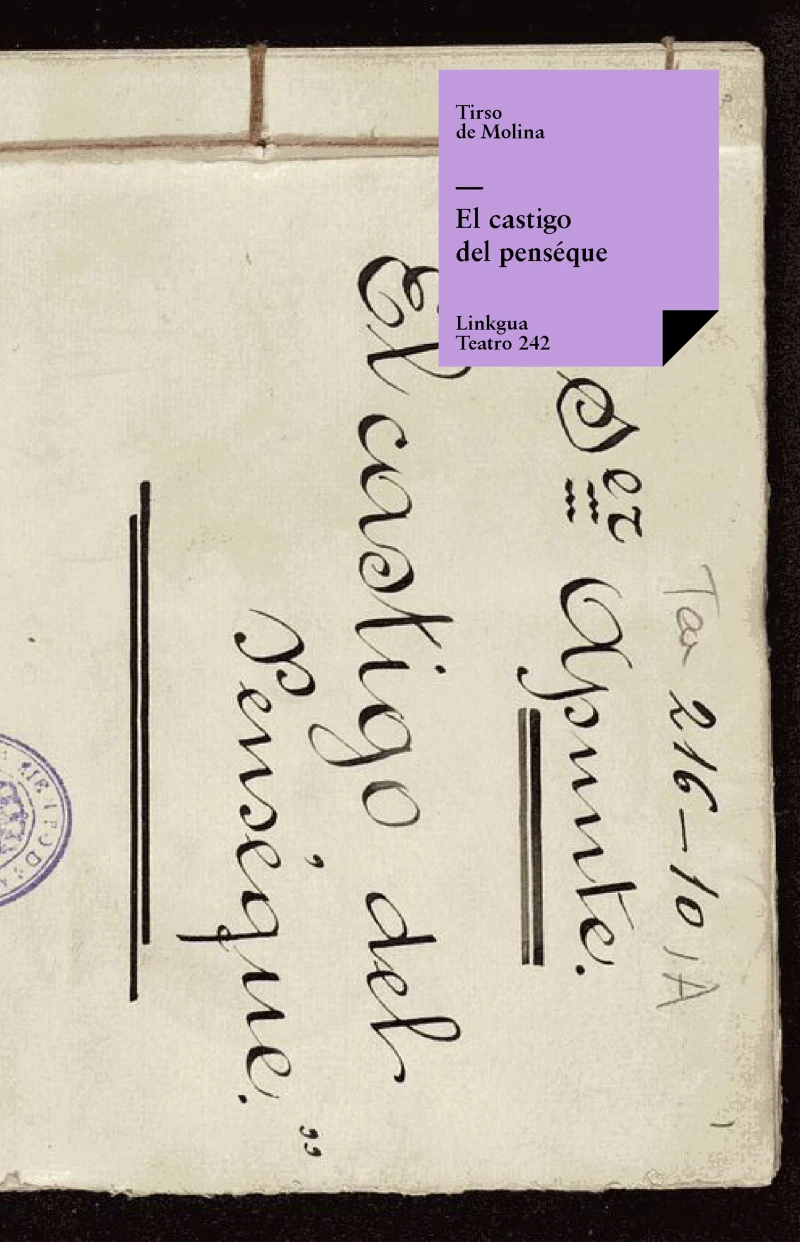 Portada: El castigo del penséque