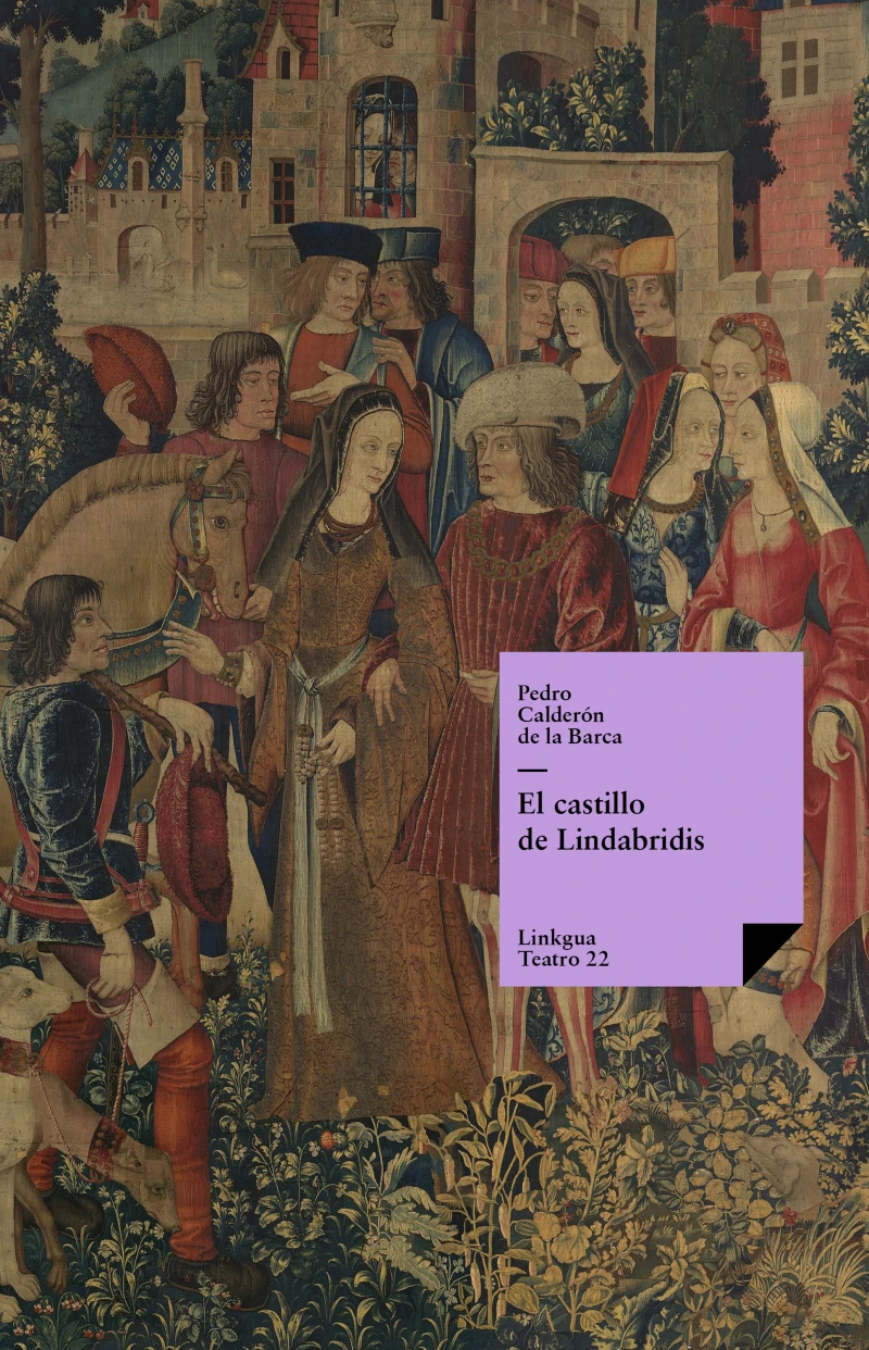 Portada: El castillo de Lindabridis