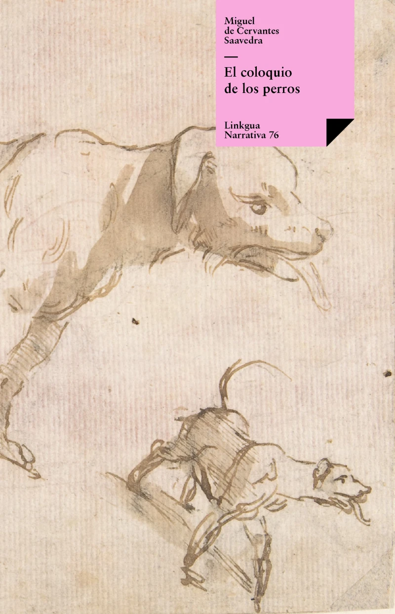 Portada: El coloquio de los perros