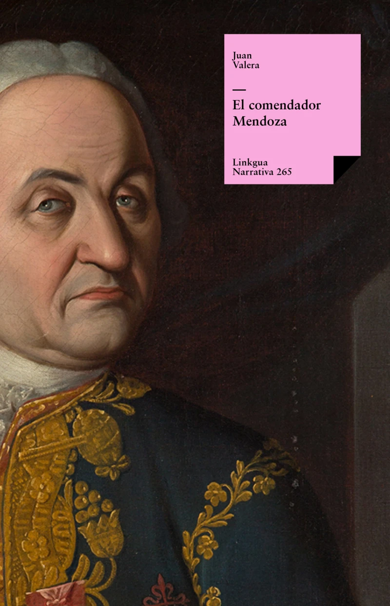Portada: El comendador Mendoza