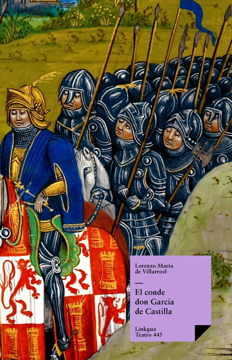 Portada: El conde don García de Castilla