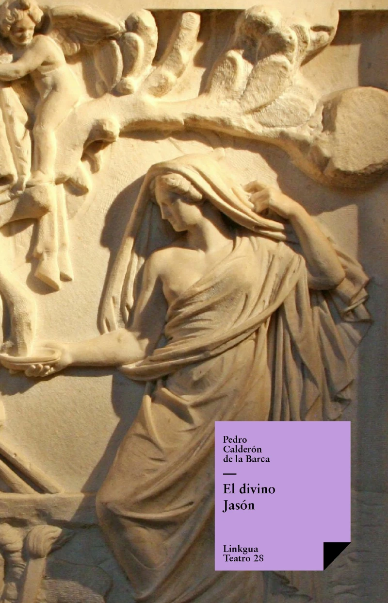 Portada: El divino Jasón