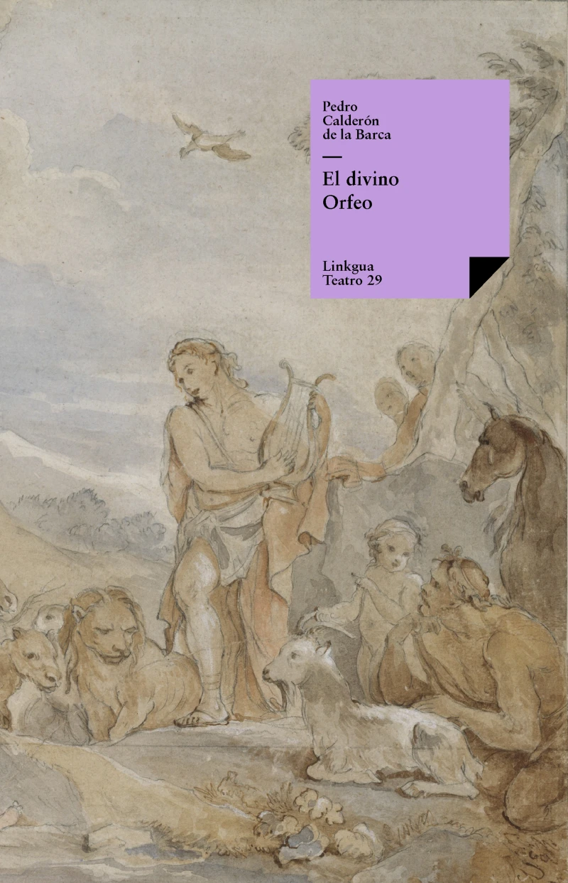 Portada: El divino Orfeo