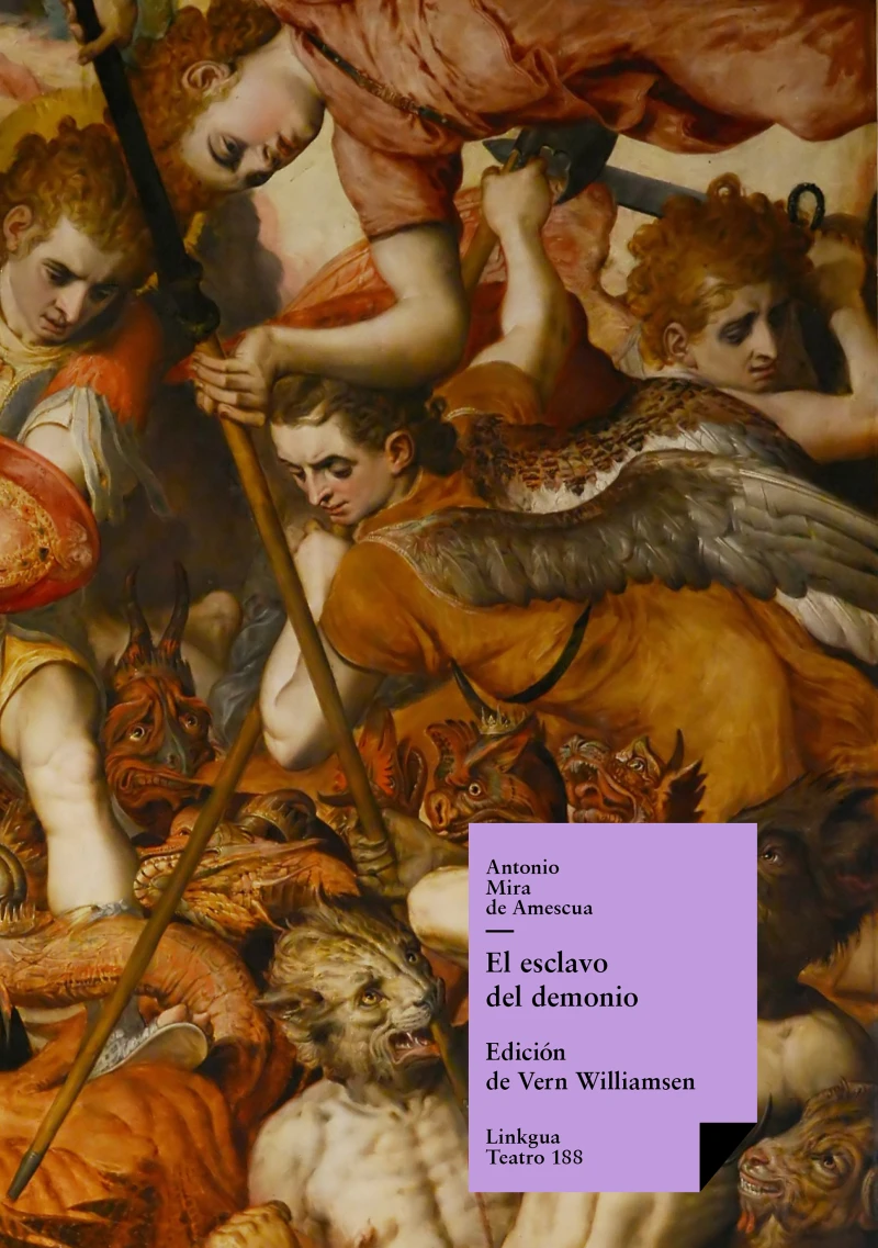Portada: El esclavo del demonio