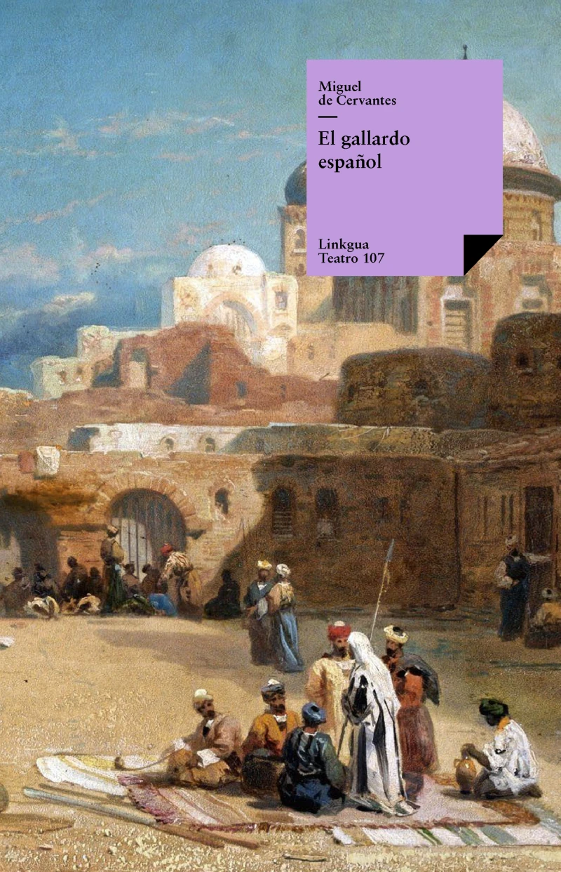 Portada: El gallardo español