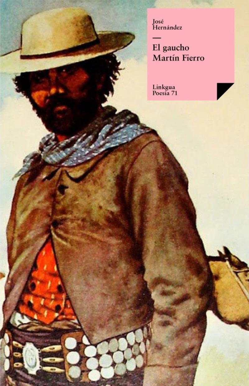 Portada: El gaucho Martín Fierro