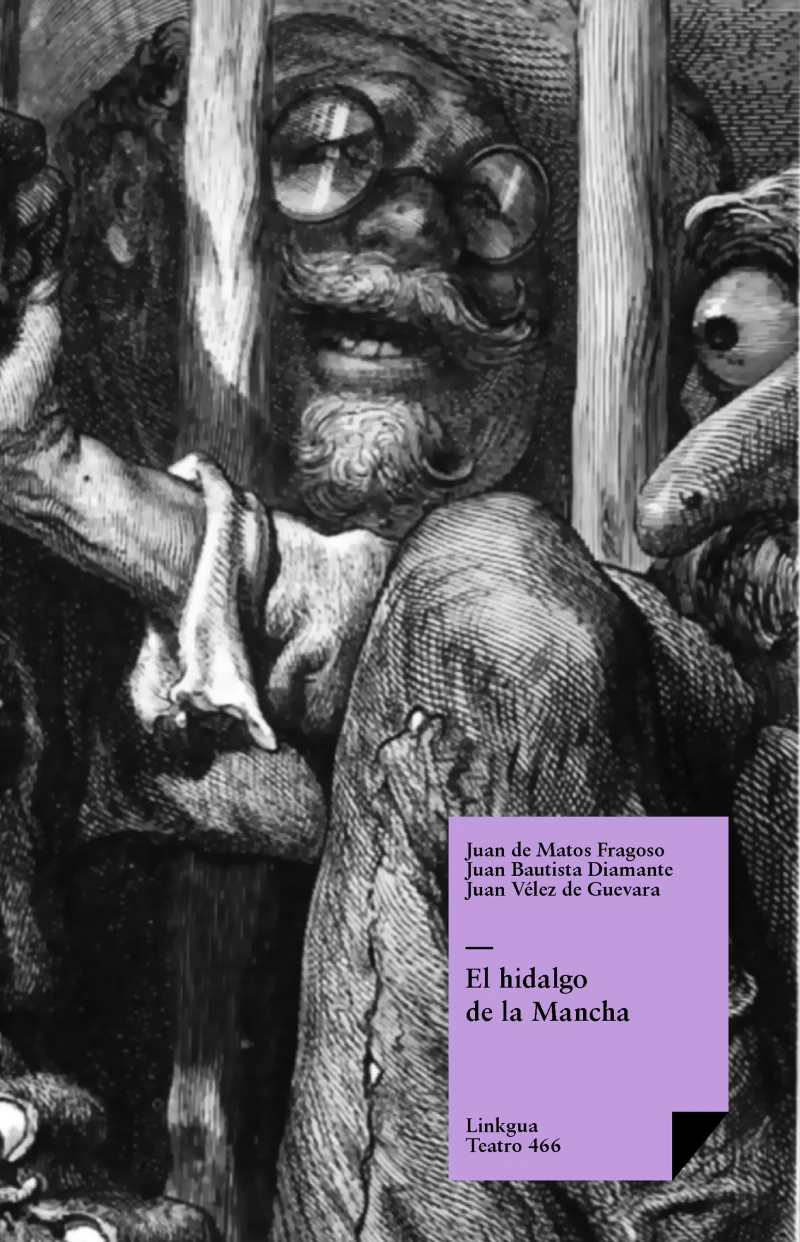 Portada: El hidalgo de la Mancha