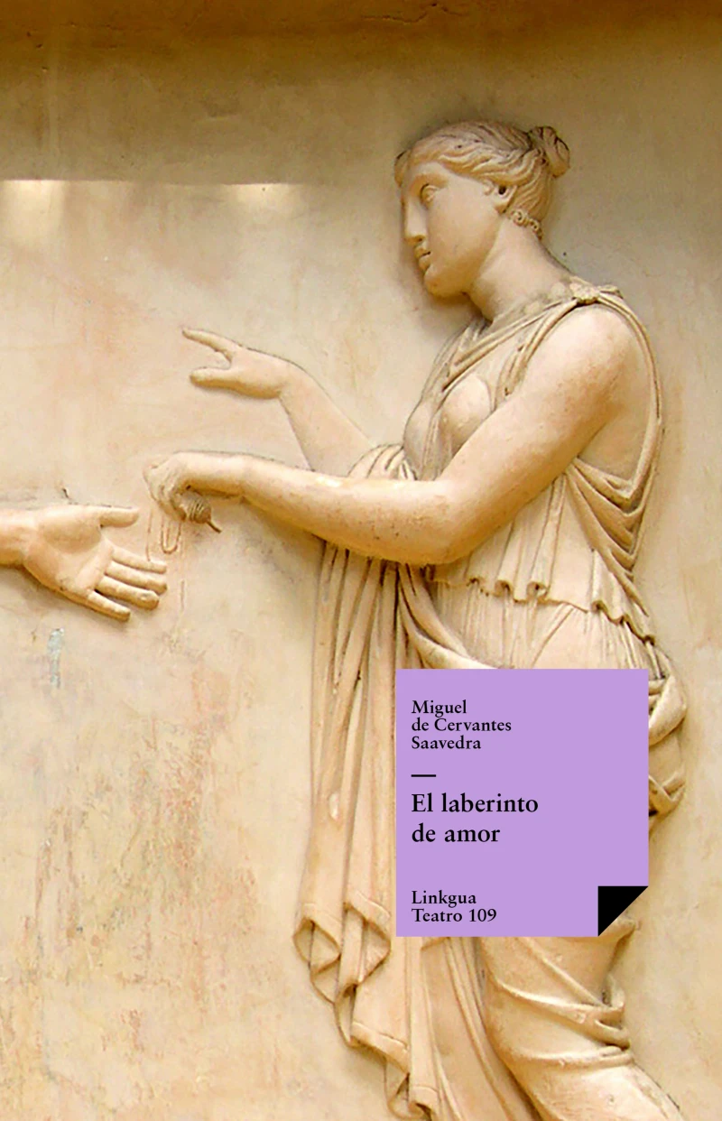 Portada: El laberinto de amor