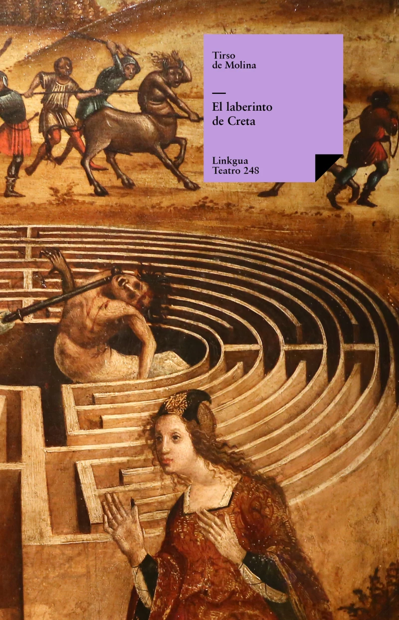 Portada: El laberinto de Creta