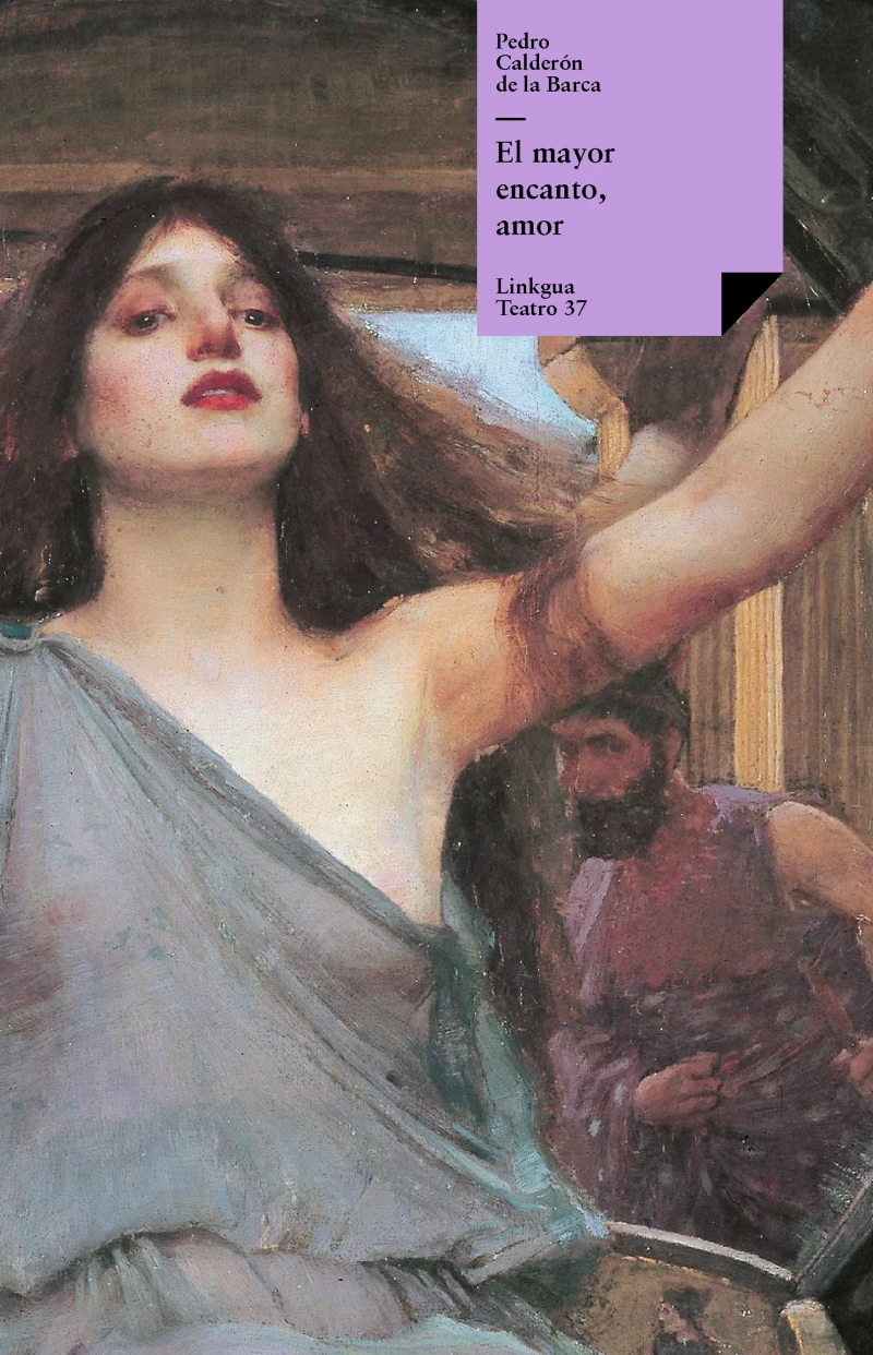 Portada: El mayor encanto, amor