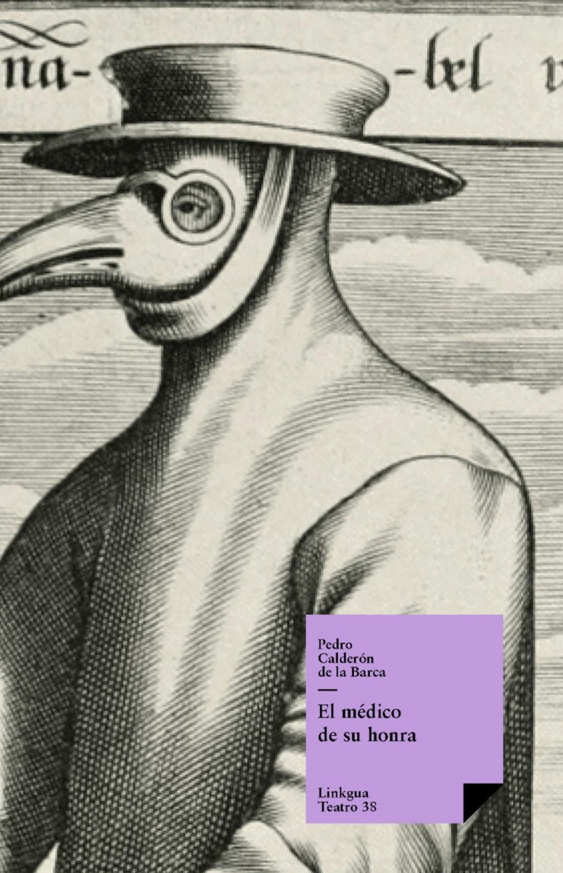Portada: El médico de su honra