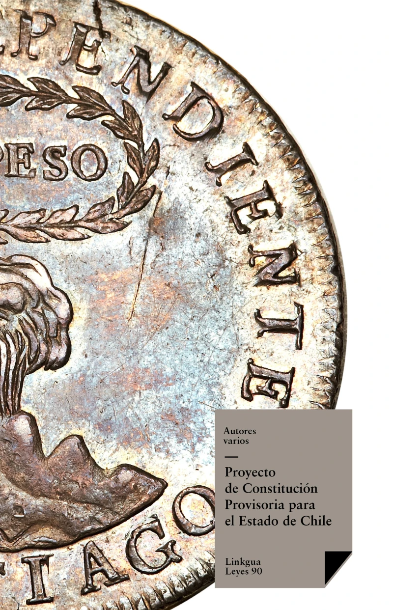 Portada: Constituciones fundacionales de Chile
