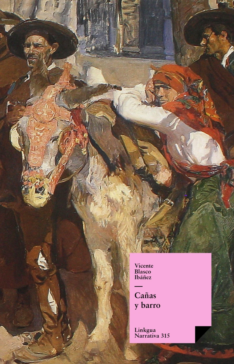 Portada: Cañas y barro