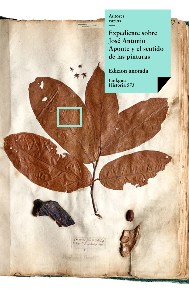 Portada: Expediente sobre José Antonio Aponte y el sentido de las pinturas que se hayan en el Libro