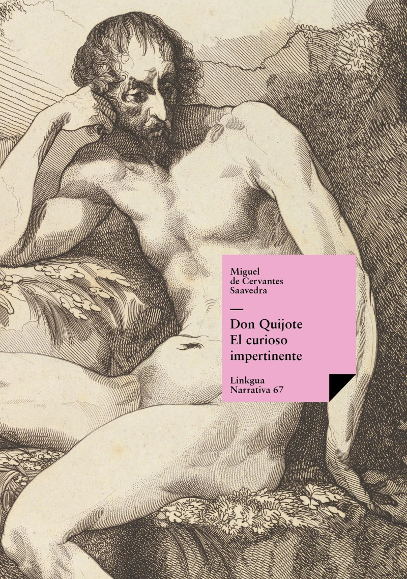 Portada: Don Quijote. El curioso impertinente