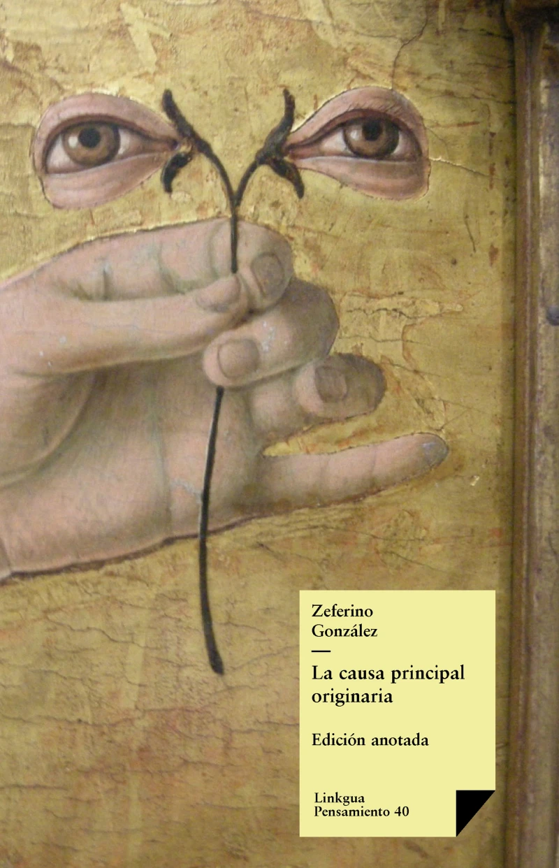 Portada: La causa principal originaria