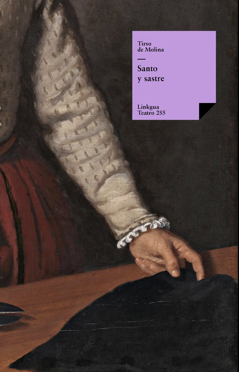 Portada: Santo y sastre