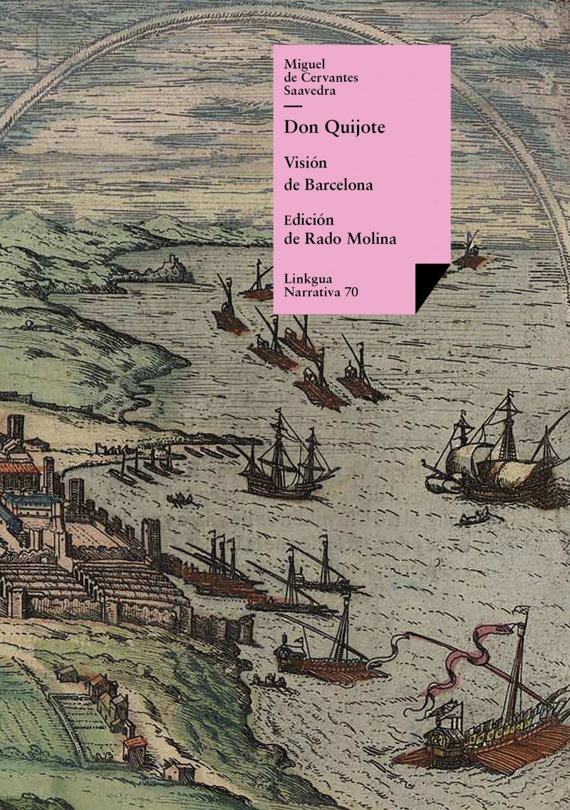 Portada: Don Quijote. Visión de Barcelona
