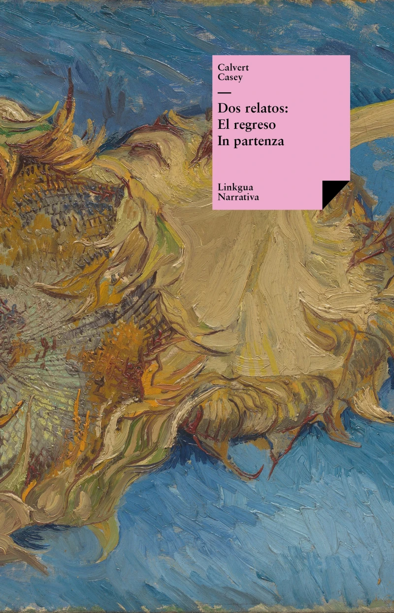 Portada: Dos relatos: El regreso y In partenza