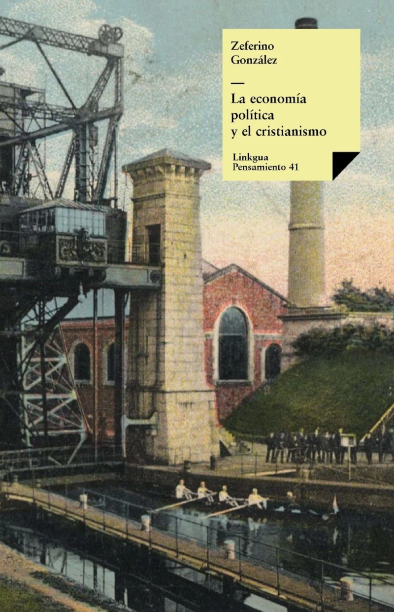 Portada: La economía política y el cristianismo