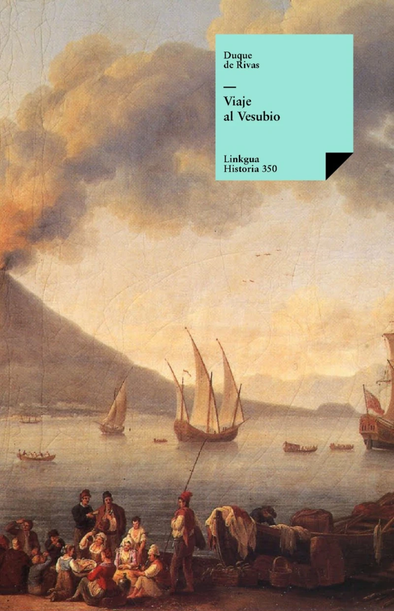 Portada: Viaje al Vesubio