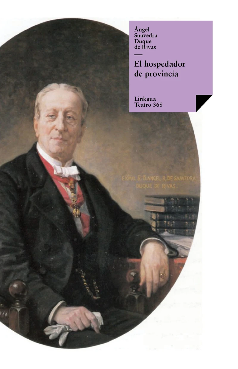 Portada: El hospedador de provincia