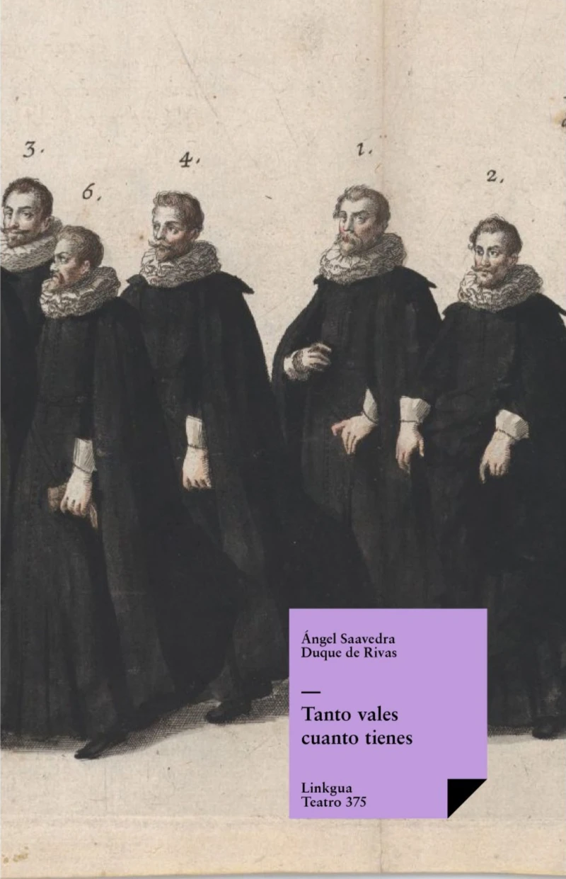 Portada: Tanto vales cuanto tienes