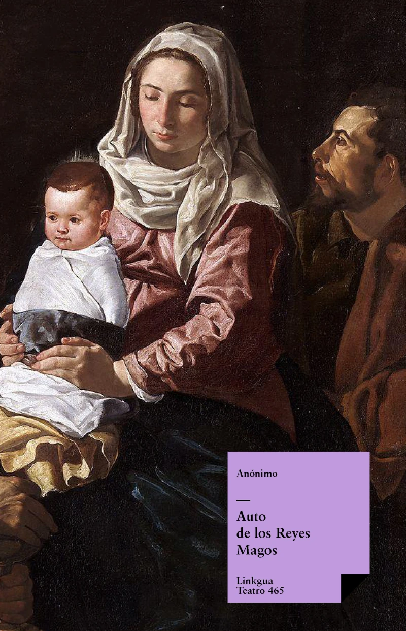Portada: Auto de los reyes magos