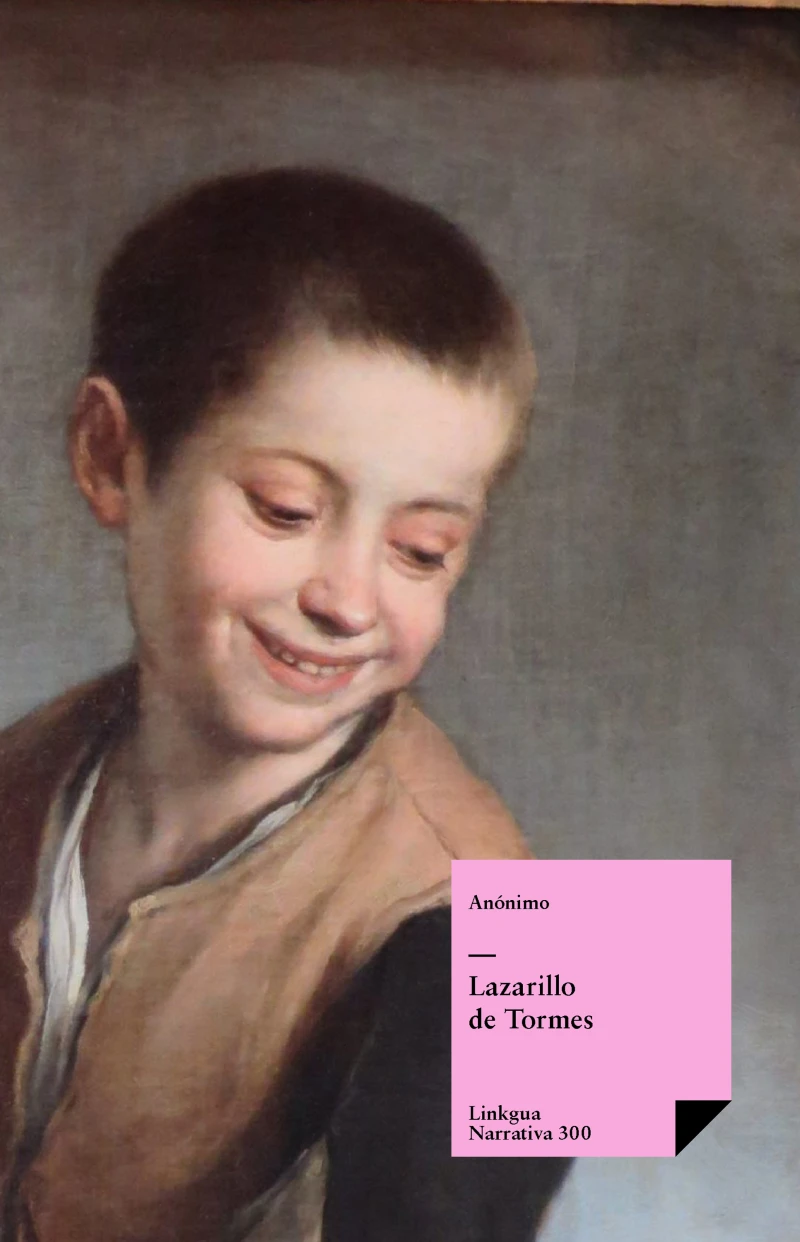 Portada: Lazarillo de Tormes