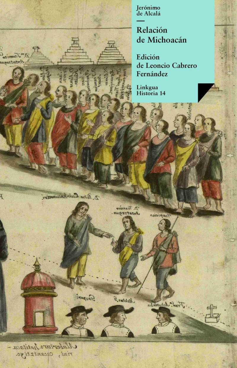 Portada: Relación de Michoacán