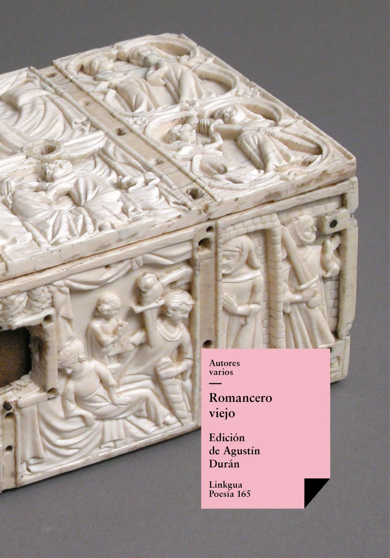 Portada: Romancero viejo