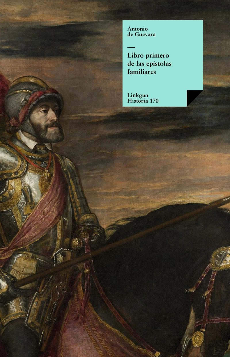 Portada: Libro primero de las epístolas familiares