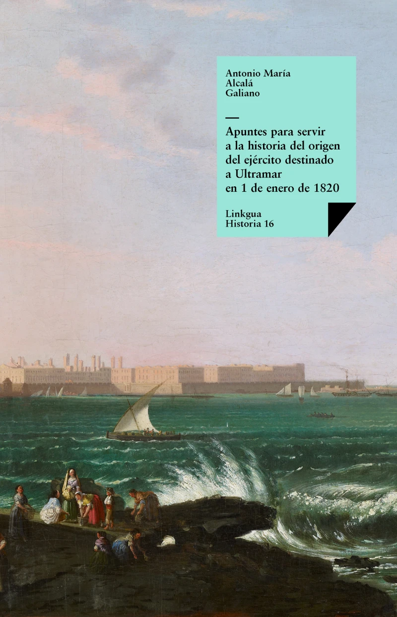 Portada: Apuntes para servir a la historia