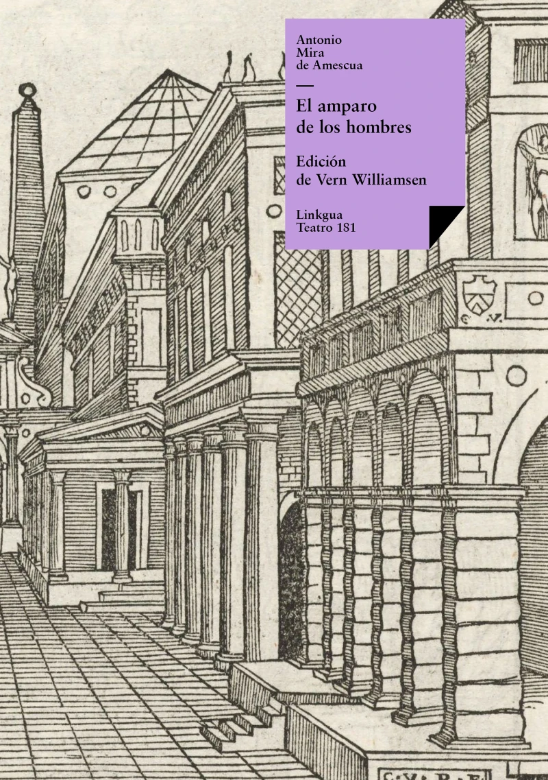 Portada: El amparo de los hombres