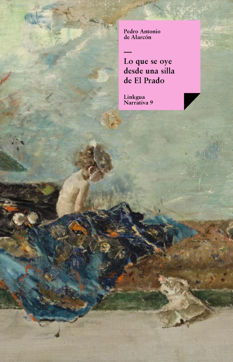Portada: Lo que se oye desde una silla de El Prado