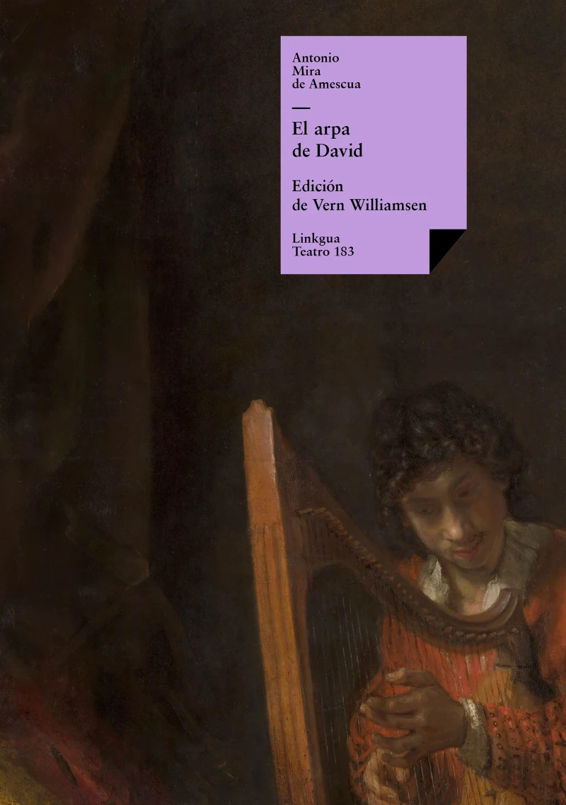 Portada: El arpa de David