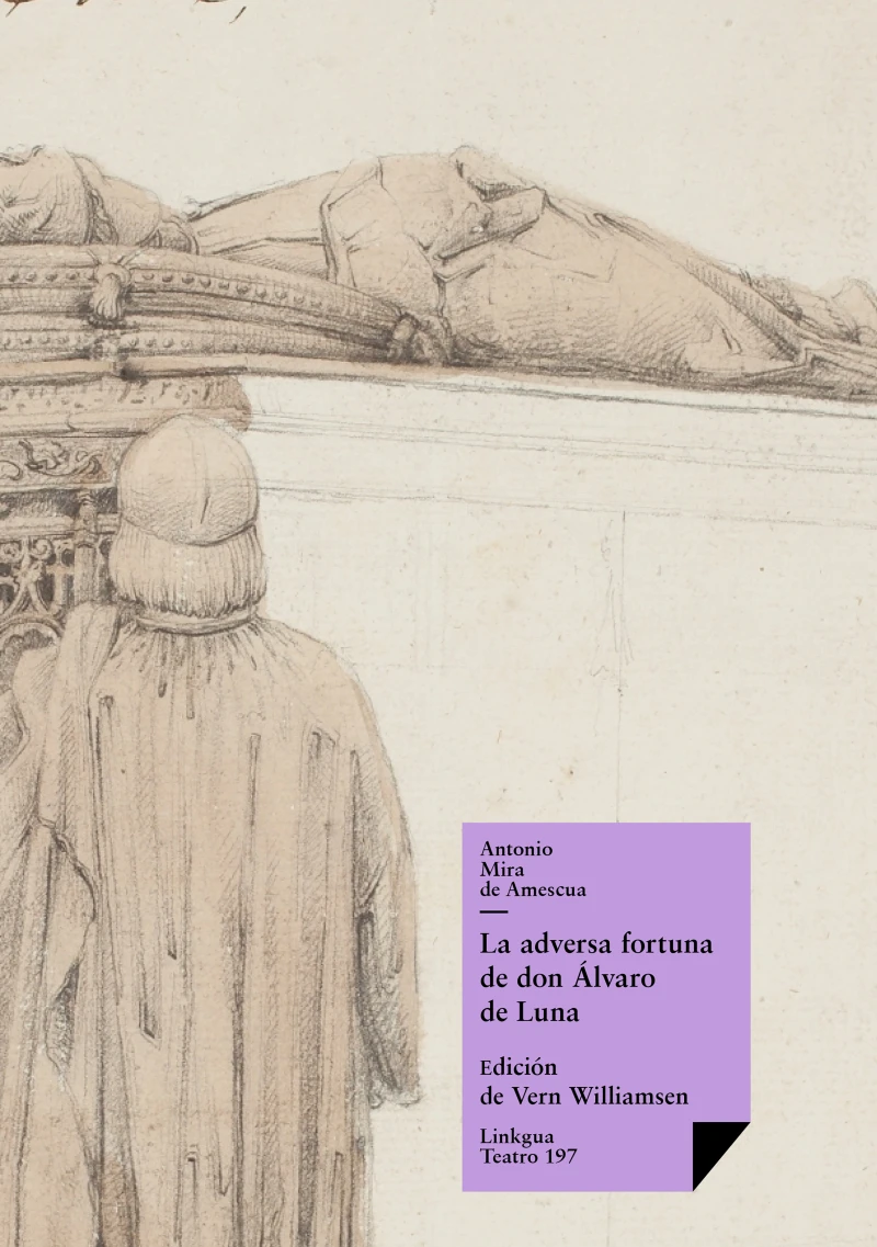 Portada: La adversa fortuna de don Álvaro de Luna
