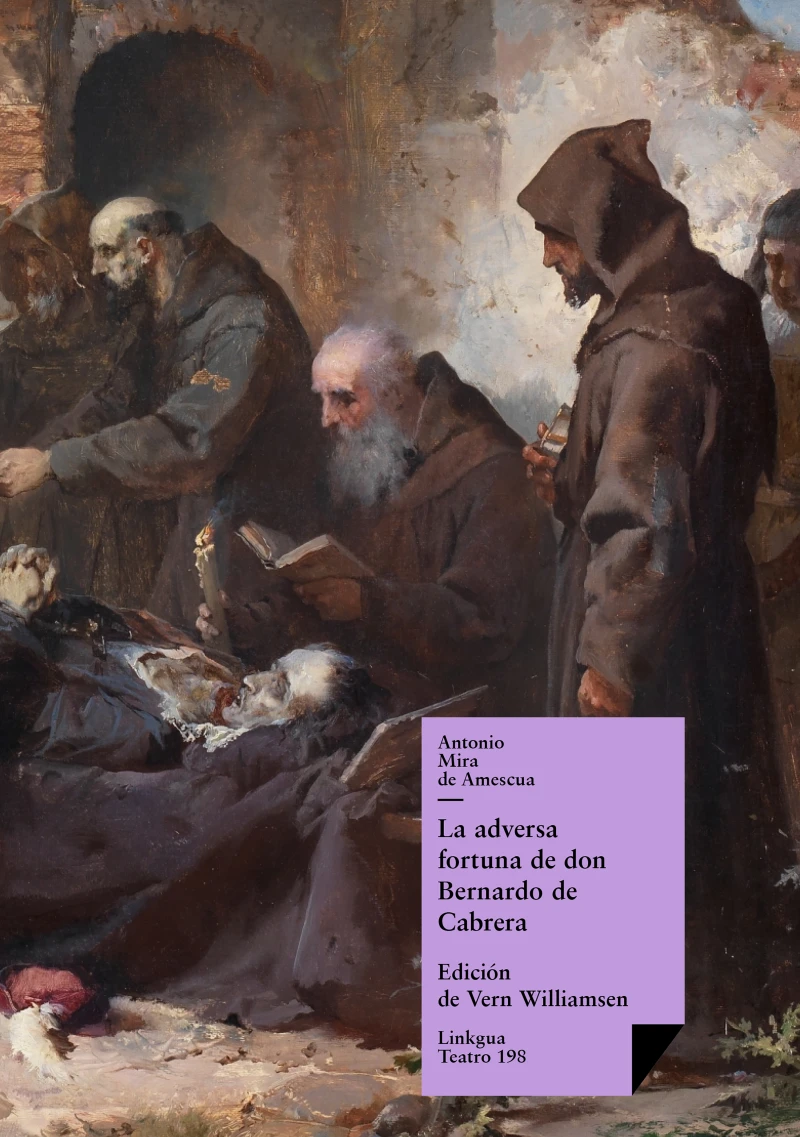 Portada: La adversa fortuna de don Bernardo de Cabrera