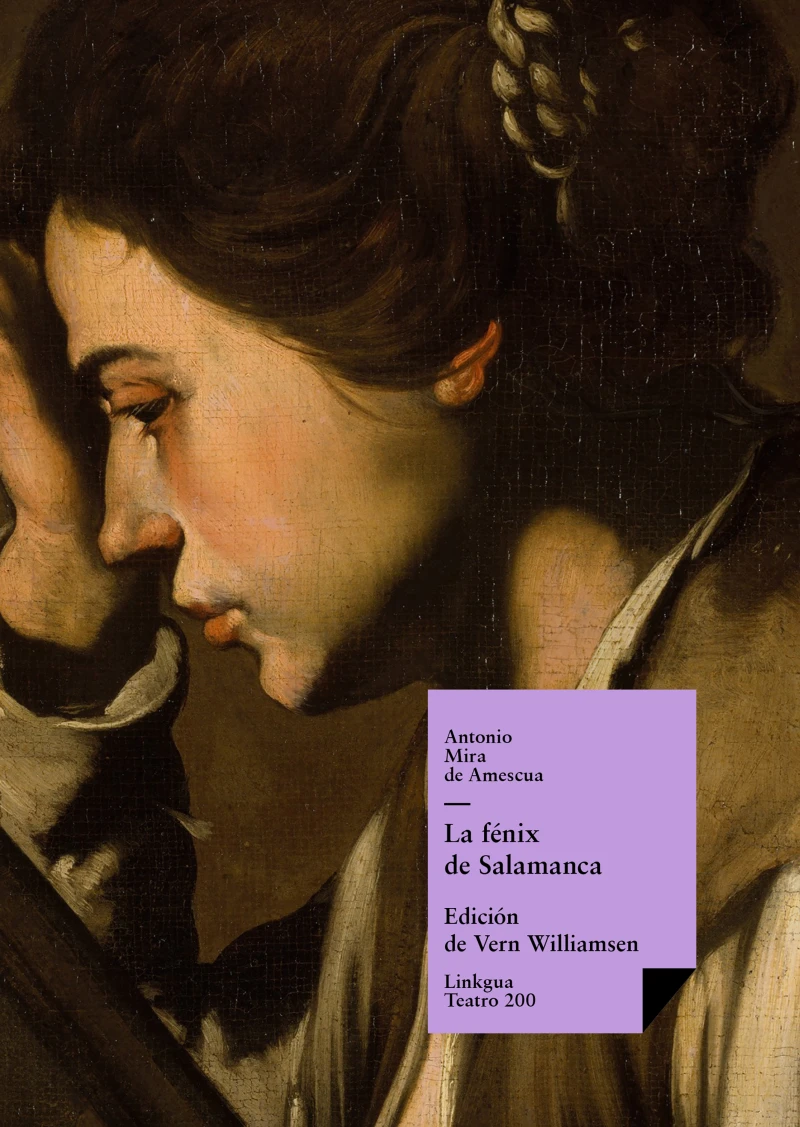 Portada: La fénix de Salamanca