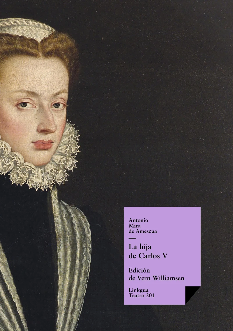 Portada: La hija de Carlos V