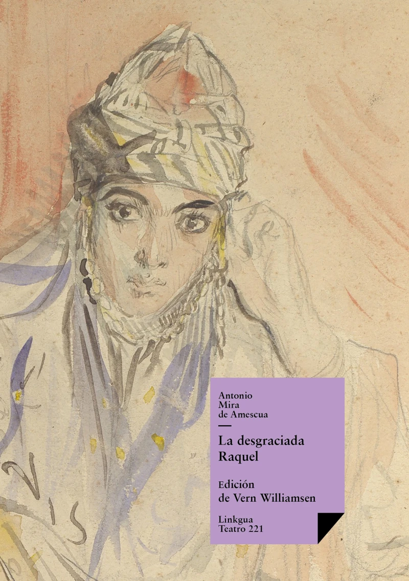 Portada: La desgraciada Raquel 
